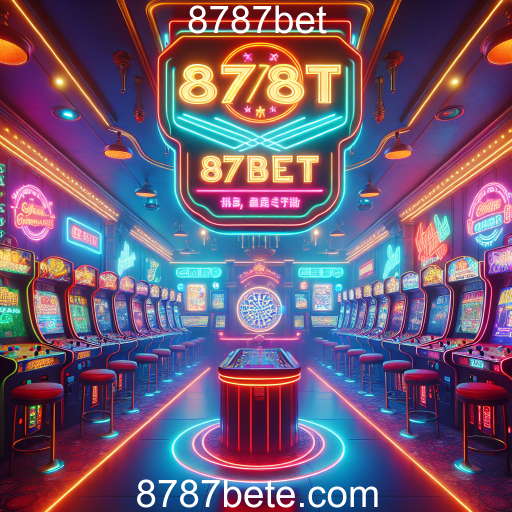 Explore a Diversão dos Jogos de Arcade no 8787bet