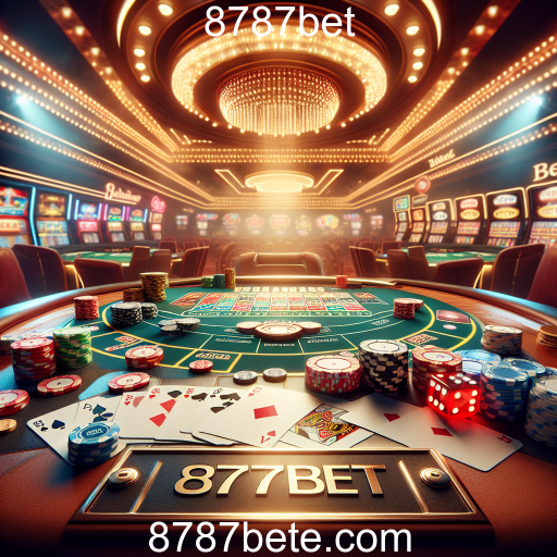 Descubra a Magia dos Jogos de Mesa no 8787bet